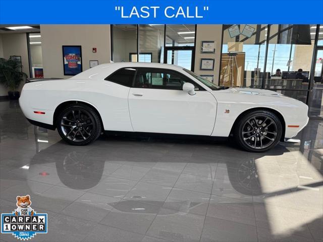 used 2023 Dodge Challenger car, priced at $43,000