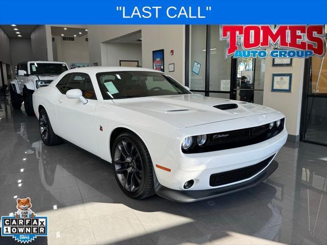 used 2023 Dodge Challenger car, priced at $43,888