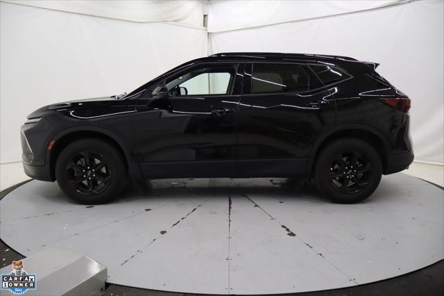 used 2023 Chevrolet Blazer car, priced at $29,000