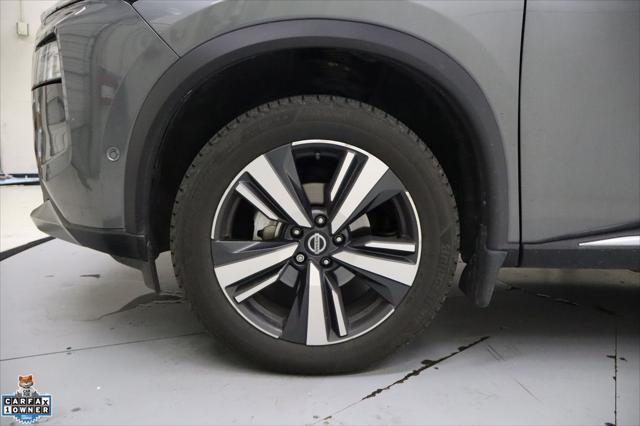 used 2021 Nissan Rogue car, priced at $24,500