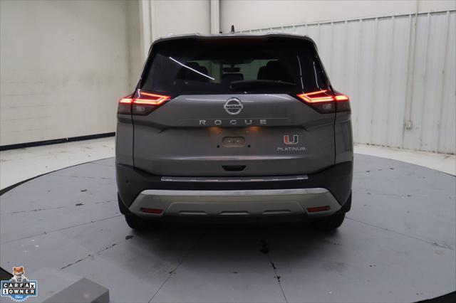 used 2021 Nissan Rogue car, priced at $24,500