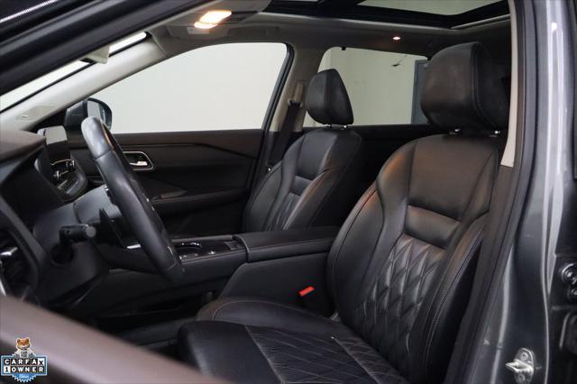 used 2021 Nissan Rogue car, priced at $24,500