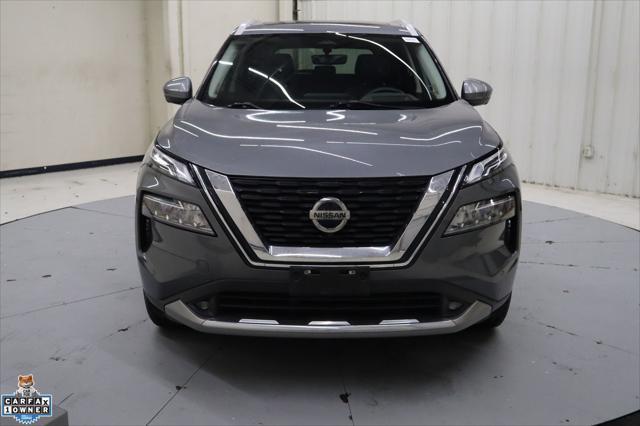 used 2021 Nissan Rogue car, priced at $24,500
