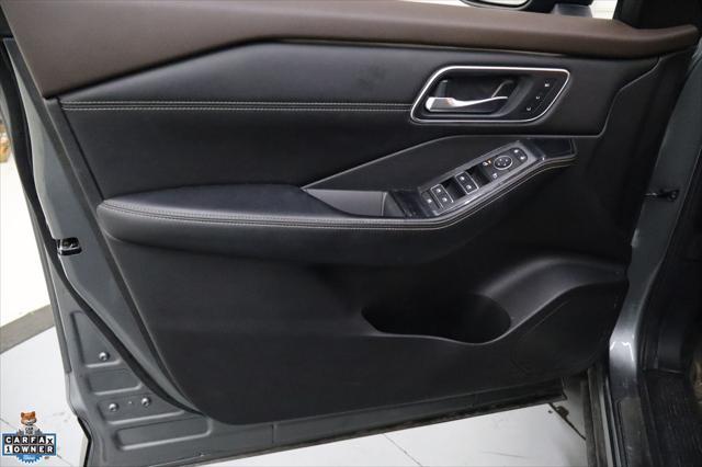 used 2021 Nissan Rogue car, priced at $24,500