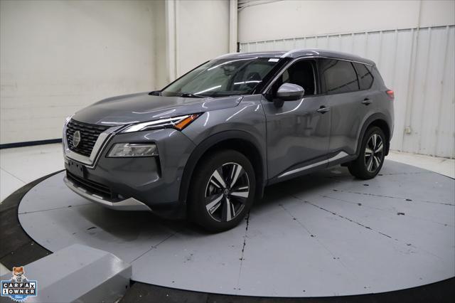 used 2021 Nissan Rogue car, priced at $24,500