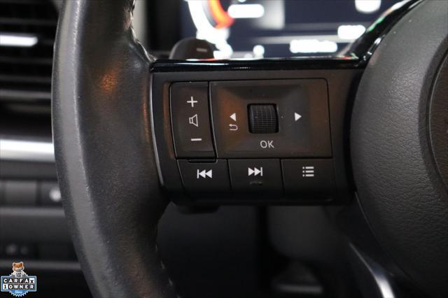 used 2021 Nissan Rogue car, priced at $24,500