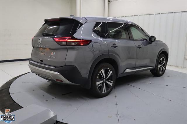 used 2021 Nissan Rogue car, priced at $24,500