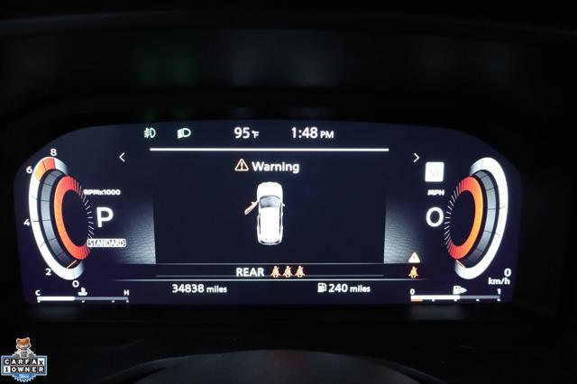 used 2021 Nissan Rogue car, priced at $24,500