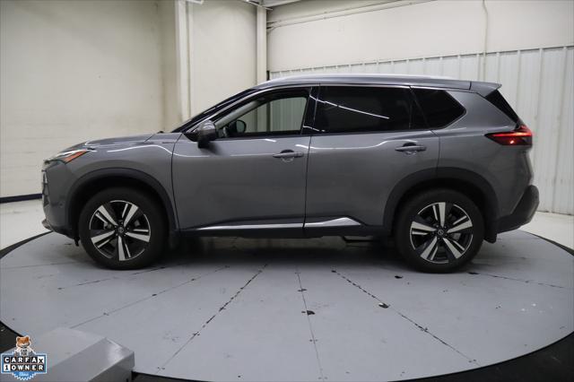 used 2021 Nissan Rogue car, priced at $24,500