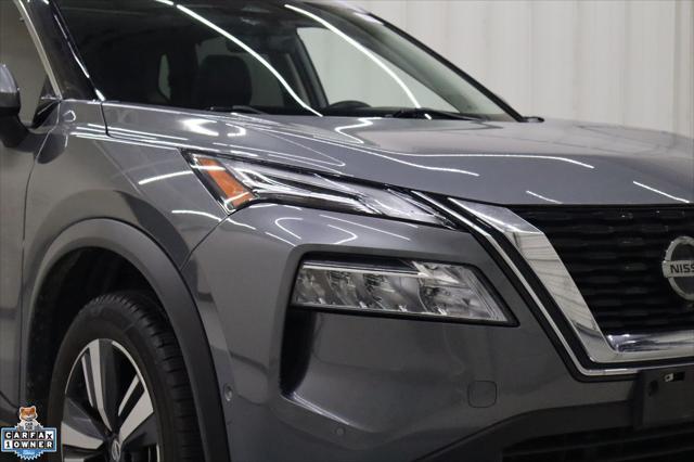 used 2021 Nissan Rogue car, priced at $24,500