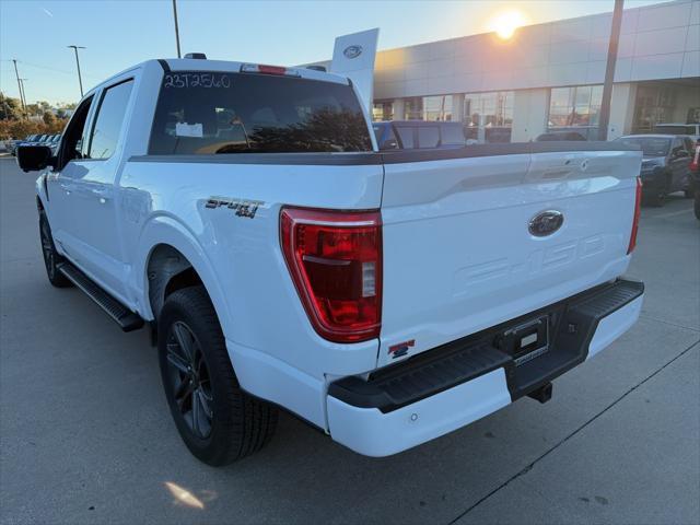 new 2023 Ford F-150 car, priced at $54,140