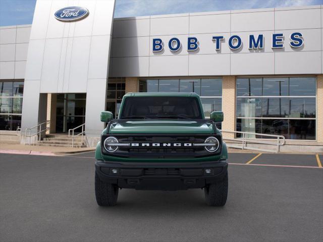 new 2024 Ford Bronco car, priced at $51,357