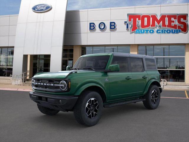 new 2024 Ford Bronco car, priced at $50,828