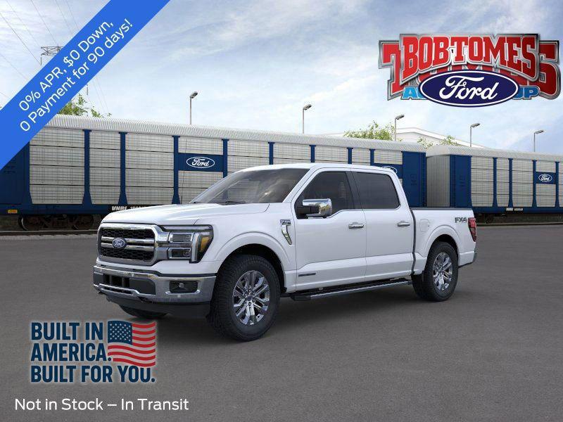 new 2025 Ford F-150 car, priced at $56,596