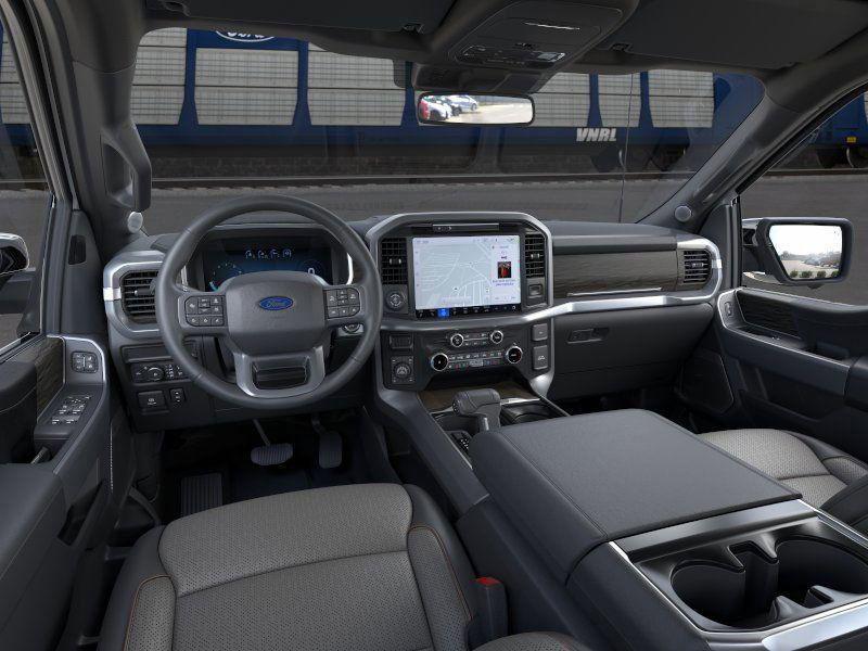 new 2025 Ford F-150 car, priced at $56,596