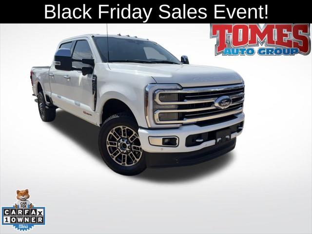 used 2024 Ford F-250 car, priced at $95,000