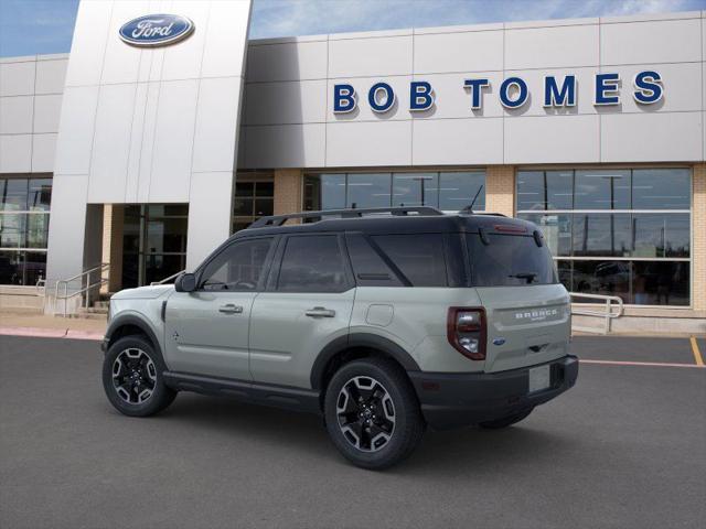 new 2024 Ford Bronco Sport car, priced at $35,936