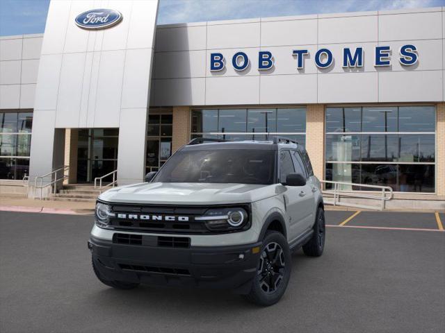 new 2024 Ford Bronco Sport car, priced at $35,936