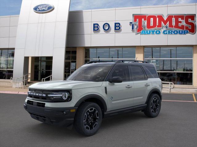 new 2024 Ford Bronco Sport car, priced at $35,936