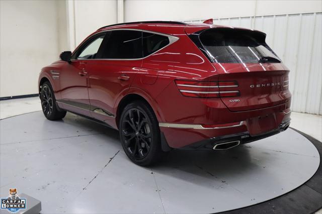 used 2024 Genesis GV80 car, priced at $58,788