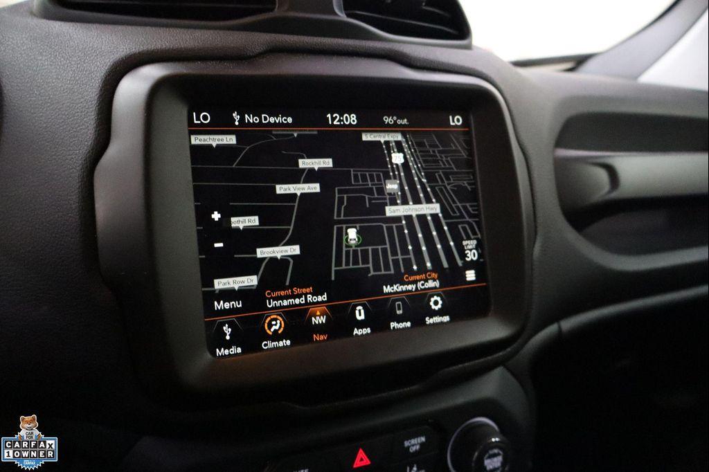 used 2023 Jeep Renegade car, priced at $20,497