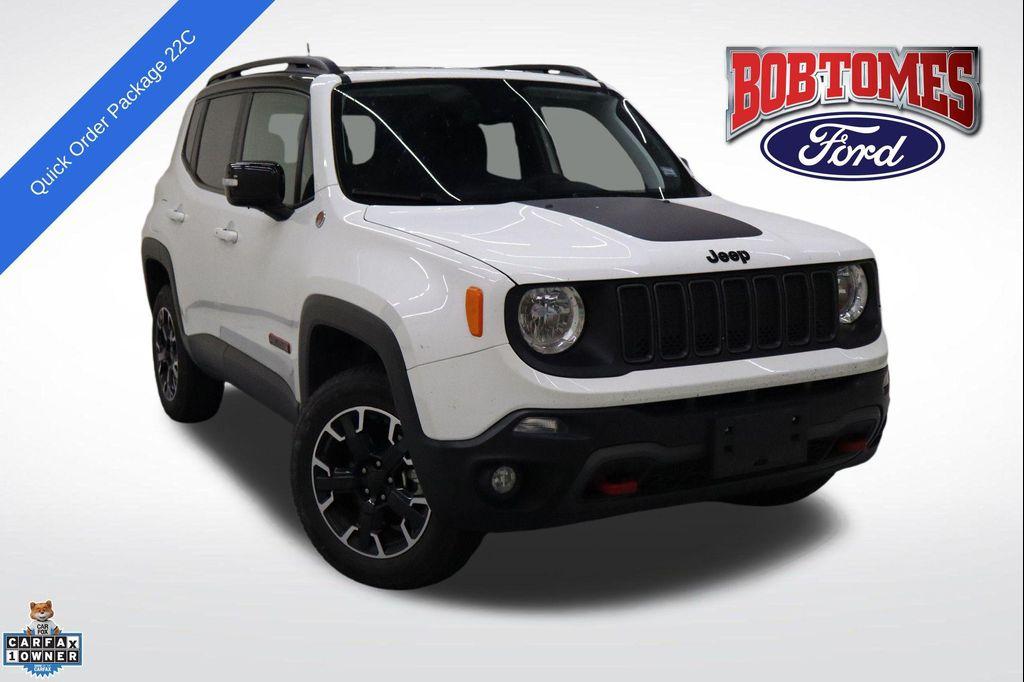 used 2023 Jeep Renegade car, priced at $21,397