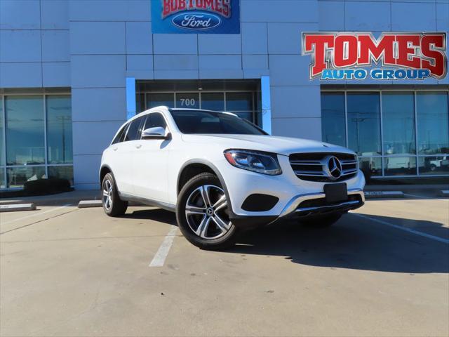 used 2019 Mercedes-Benz GLC 300 car, priced at $20,000