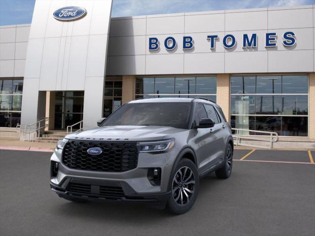 new 2025 Ford Explorer car, priced at $46,210