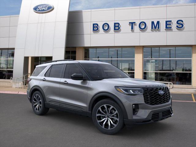 new 2025 Ford Explorer car, priced at $46,210