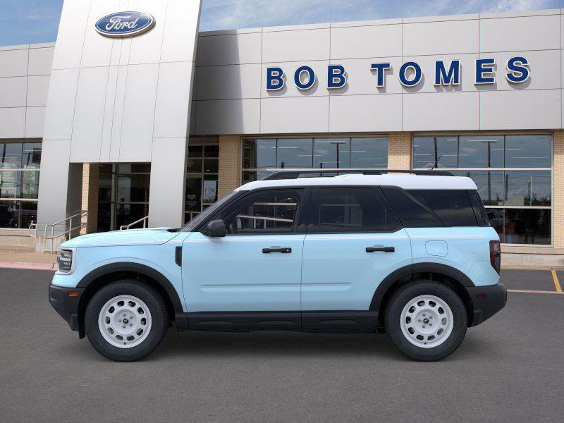 new 2025 Ford Bronco Sport car, priced at $36,140