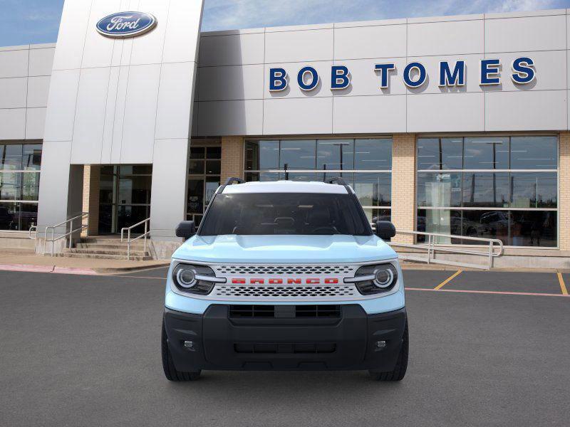 new 2025 Ford Bronco Sport car, priced at $36,140