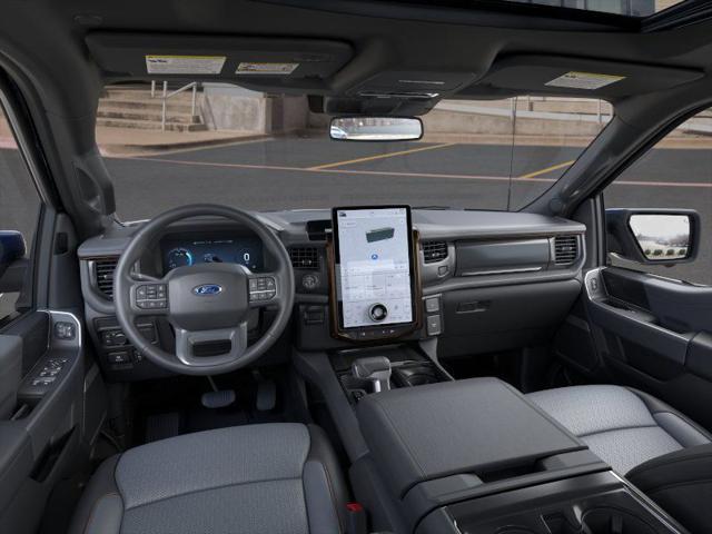 new 2025 Ford F-150 Lightning car, priced at $68,684