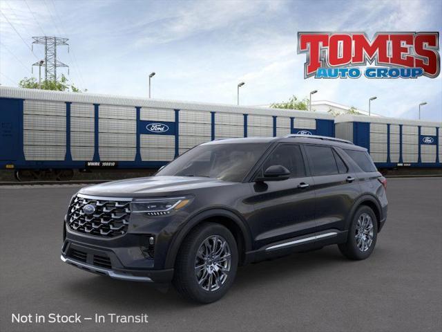 new 2025 Ford Explorer car, priced at $53,350