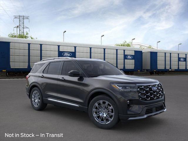 new 2025 Ford Explorer car, priced at $53,350