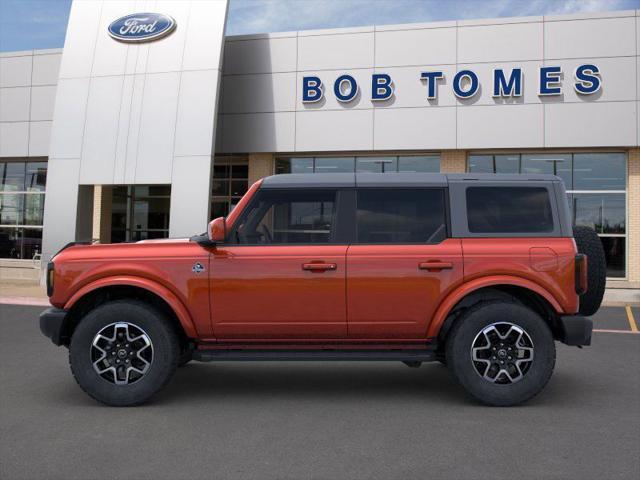 new 2024 Ford Bronco car, priced at $51,553