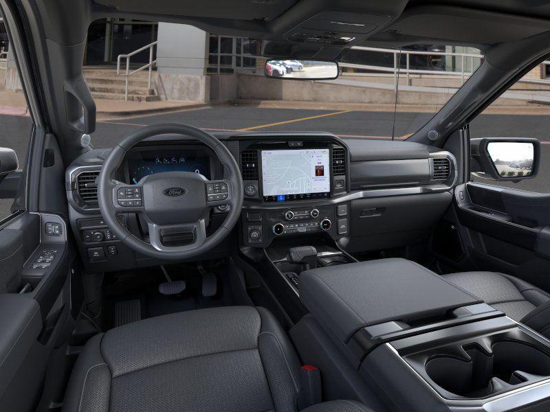 new 2025 Ford F-150 car, priced at $62,763