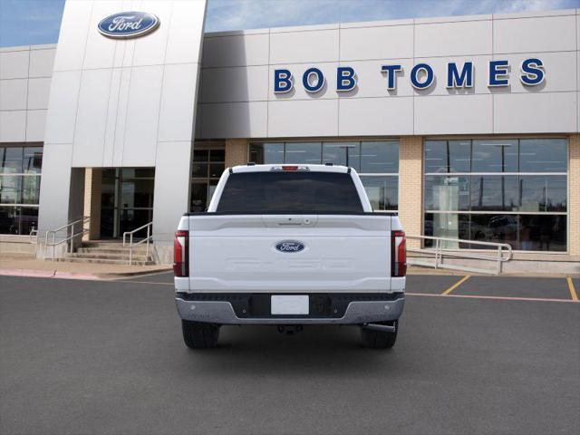 new 2025 Ford F-150 car, priced at $65,775