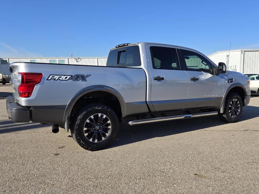 used 2018 Nissan Titan XD car, priced at $33,999