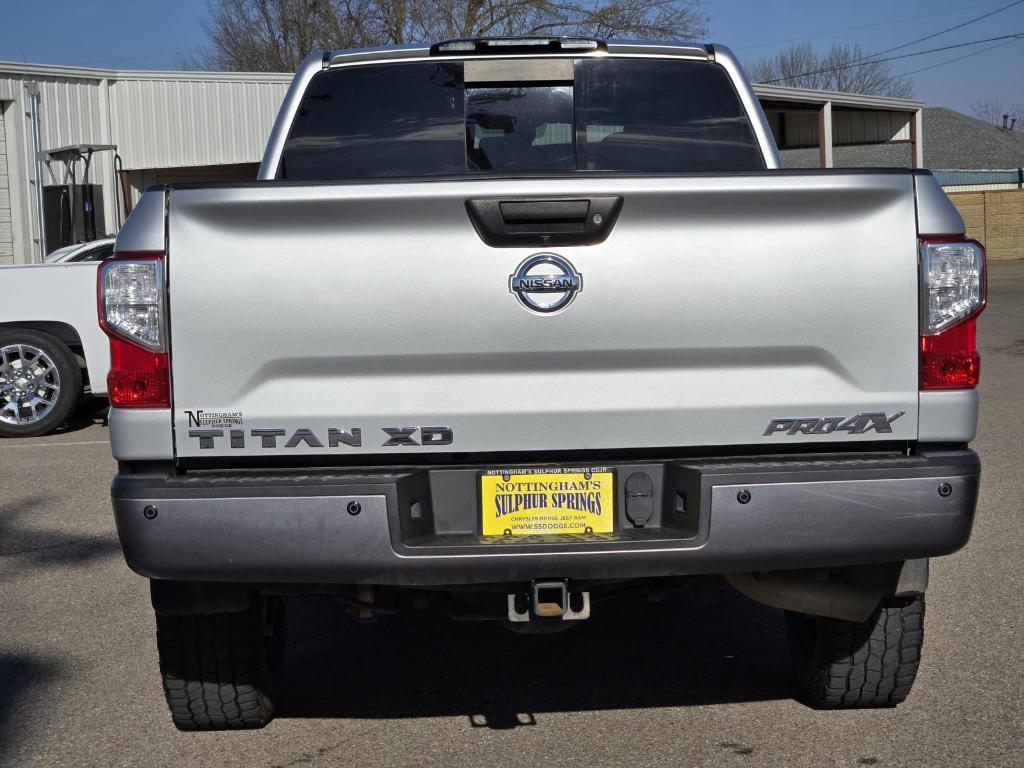 used 2018 Nissan Titan XD car, priced at $33,999