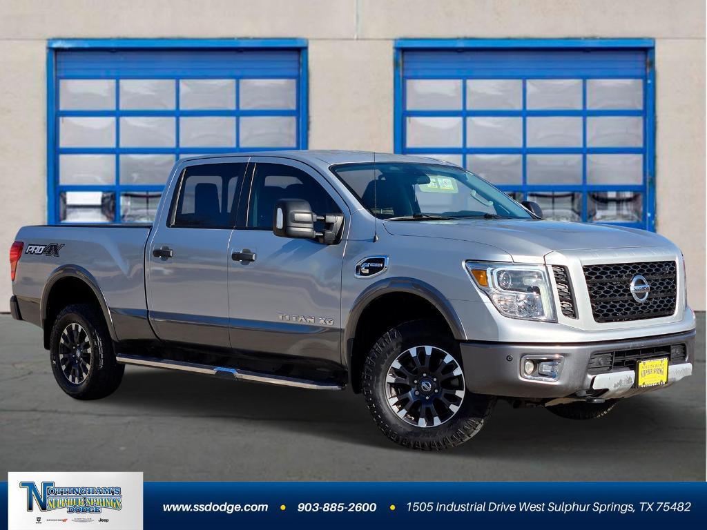 used 2018 Nissan Titan XD car, priced at $33,999