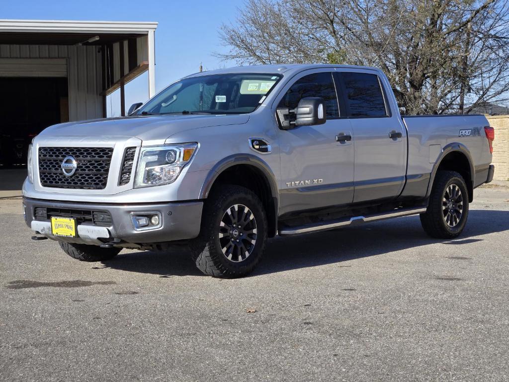 used 2018 Nissan Titan XD car, priced at $33,999