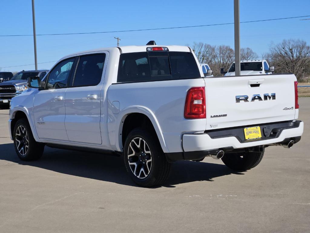 new 2025 Ram 1500 car, priced at $58,999