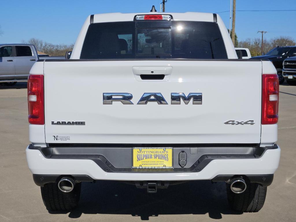 new 2025 Ram 1500 car, priced at $58,999