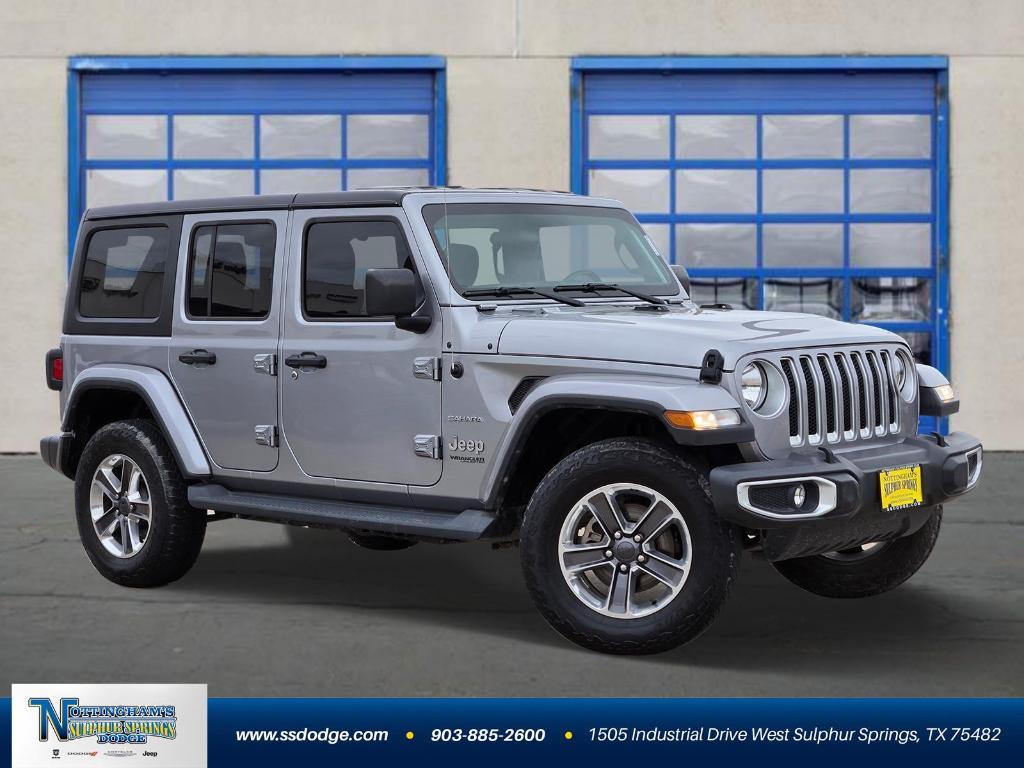 used 2020 Jeep Wrangler Unlimited car, priced at $29,499