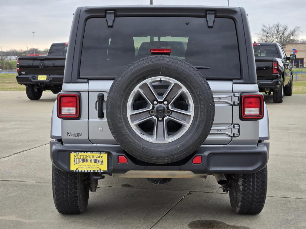 used 2020 Jeep Wrangler Unlimited car, priced at $29,499