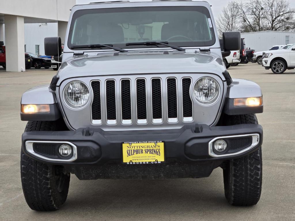 used 2020 Jeep Wrangler Unlimited car, priced at $29,499