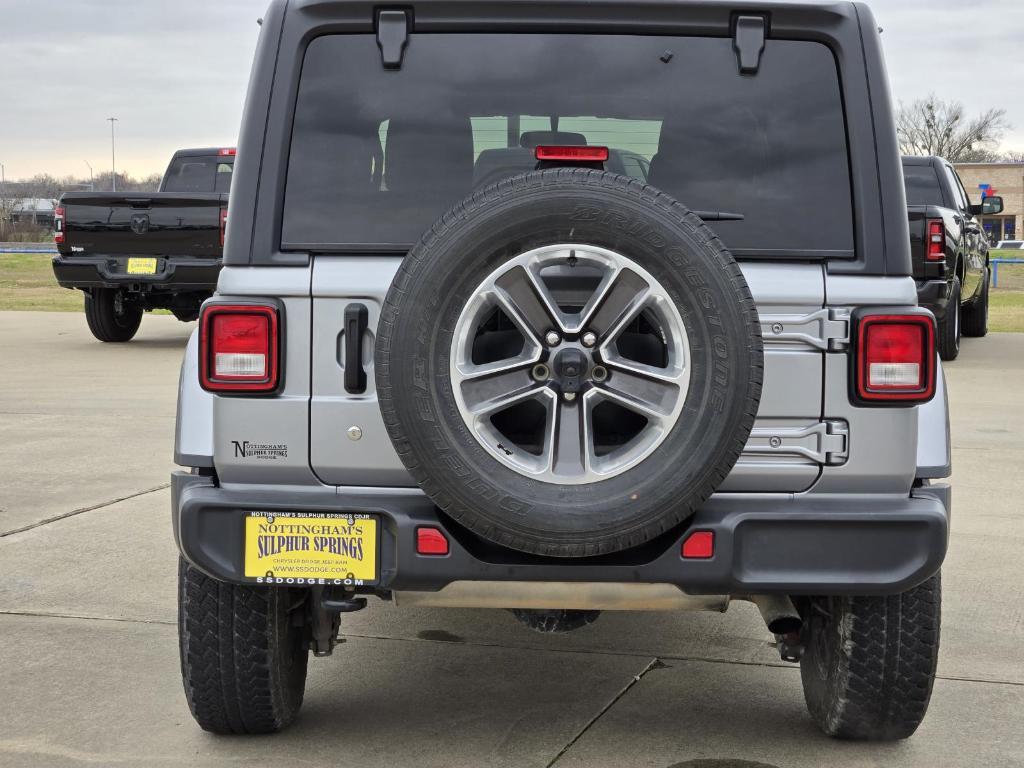 used 2020 Jeep Wrangler Unlimited car, priced at $29,499