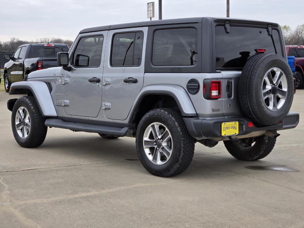 used 2020 Jeep Wrangler Unlimited car, priced at $29,499