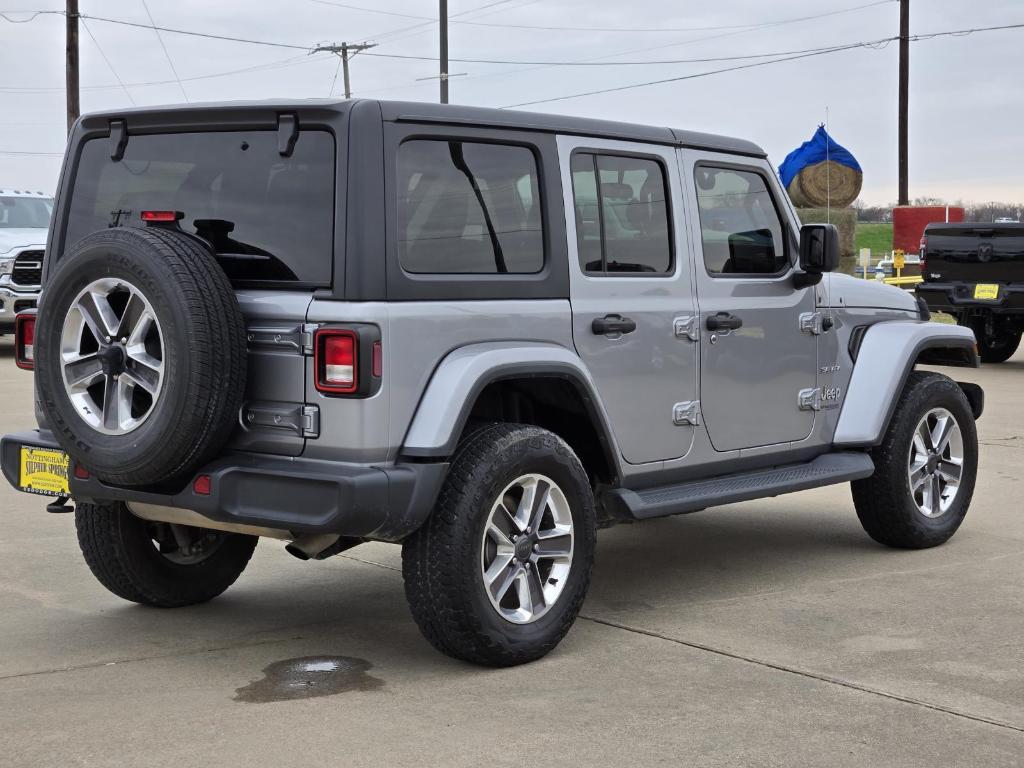 used 2020 Jeep Wrangler Unlimited car, priced at $29,499