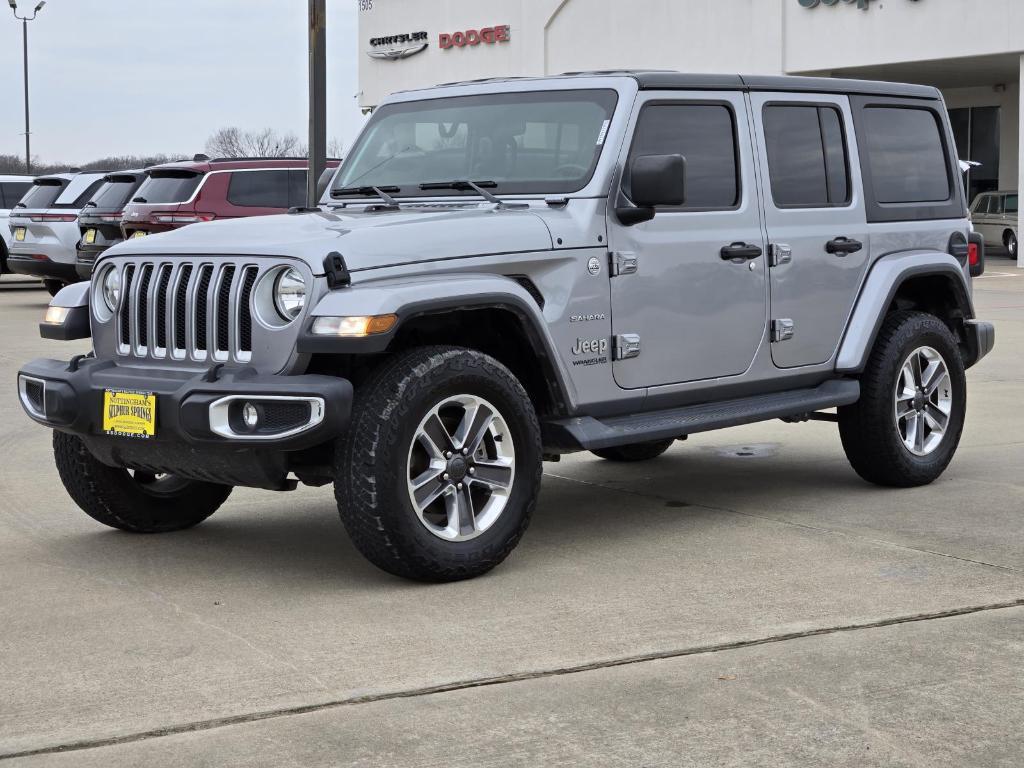 used 2020 Jeep Wrangler Unlimited car, priced at $29,499